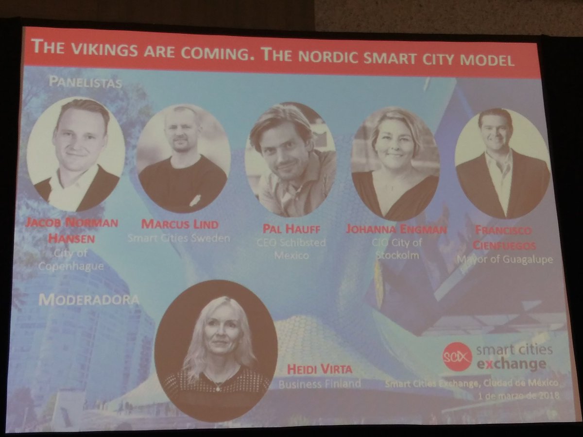 castanongab's tweet photo. Hoy en #SmartCitiesExchange 
Excelente foro para aprender experiencias en #I+D+i de modelos de #CiudadesInteligentes nórdicas como Copenhague, Suecia, Estocolmo, Finlandia y en México Guadalupe MTY. 
Grandes aprendizajes para la ciudad @delConocimiento  #Innovación en #Hidalgo https://t.co/AU01T6cQq4
