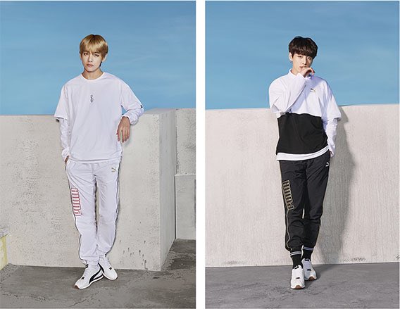 puma x bts turin