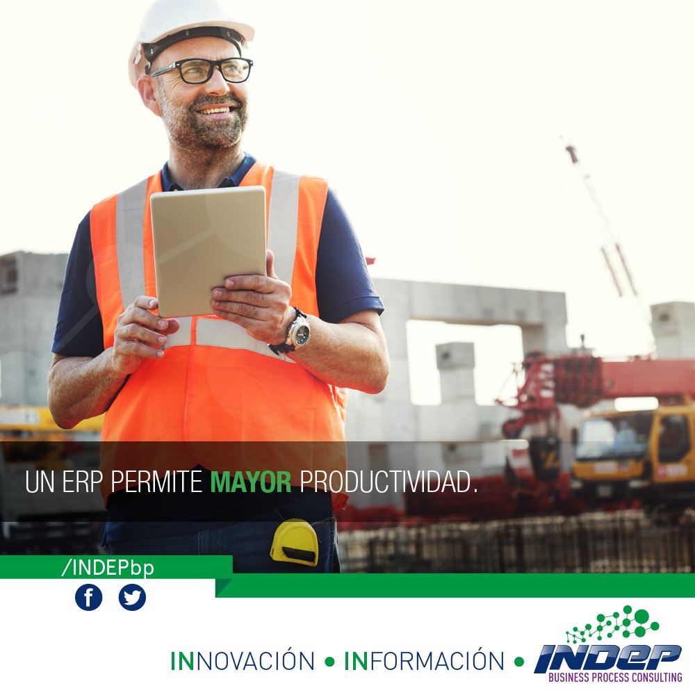 INDEPbp's tweet photo. Otra de las ventajas de un ERP es que permite realizar mayor cantidad de trabajo en menos tiempo, y a disminuir los gastos de operación.
#ERP #Software #BusinessPartner #FelizViernes https://t.co/O8CO59q1ZT