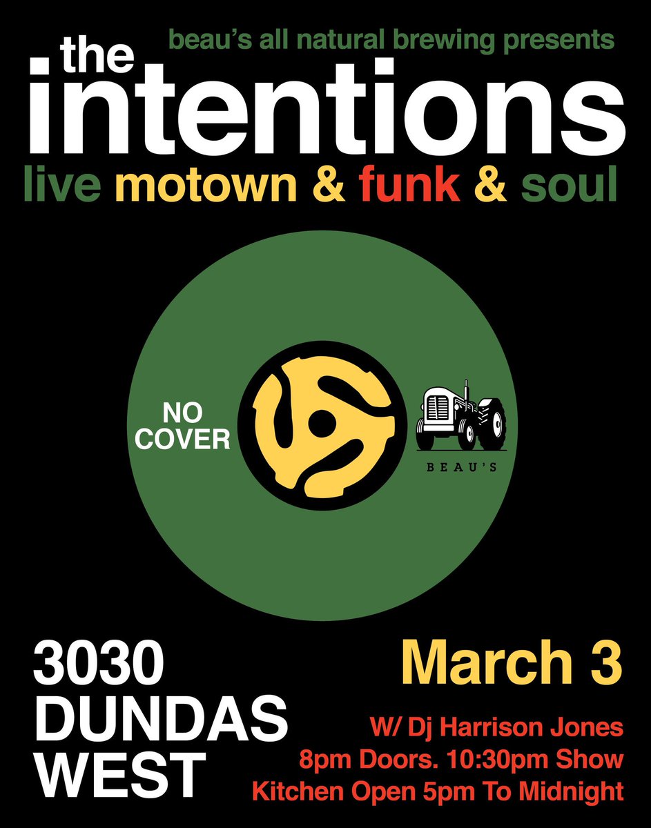 Its that time again ladies and gents!! This Saturday, March 3rd at @3030DundasWest!! See you on the dance floor! Door is covered by our lovely friends at @beausallnatural