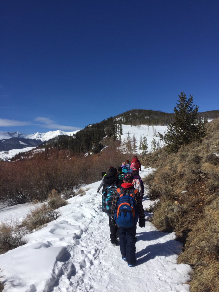 UBEjansen3rd's tweet photo. Today we learned about forest ecology with Keystone Science School. Such a great learning experience and so much fun! https://t.co/oEVrer1ixM