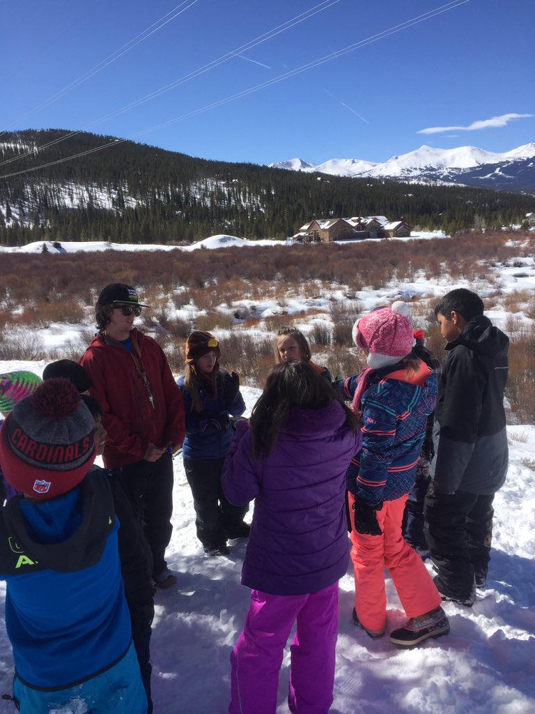 UBEjansen3rd's tweet photo. Today we learned about forest ecology with Keystone Science School. Such a great learning experience and so much fun! https://t.co/oEVrer1ixM