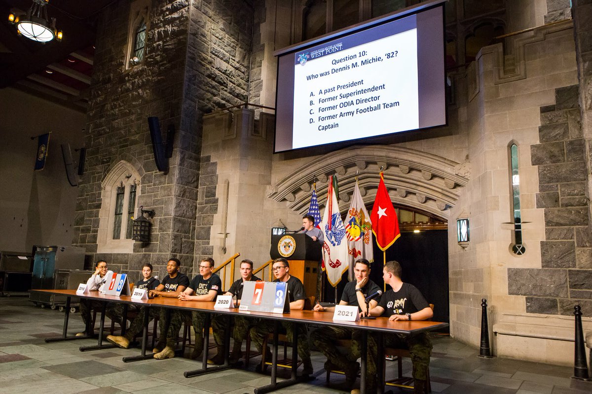 WestPoint_USMA's tweet photo. On March 16, 1802, Thomas Jefferson signed a document declaring "that the said Corps, when so organized, shall be stationed at West Point... and shall constitute a military academy. The Corps of today celebrated the 216th anniversary of Founders Day. 

Photos by: CDT Alex Werden https://t.co/TbVyf7fJgq