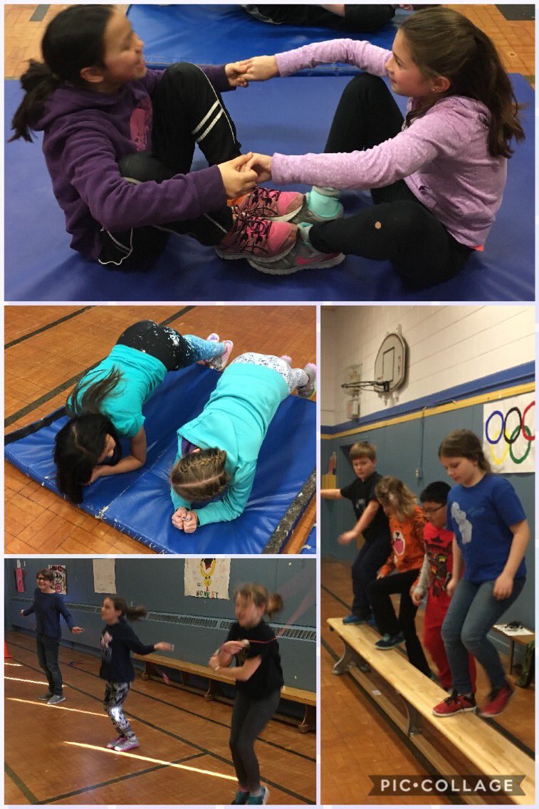 MissCPurcell's tweet photo. Nothing like a fitness circuit to begin our Thursday! 💪🏼 @alcdsb_lady https://t.co/W67JUpd7c3