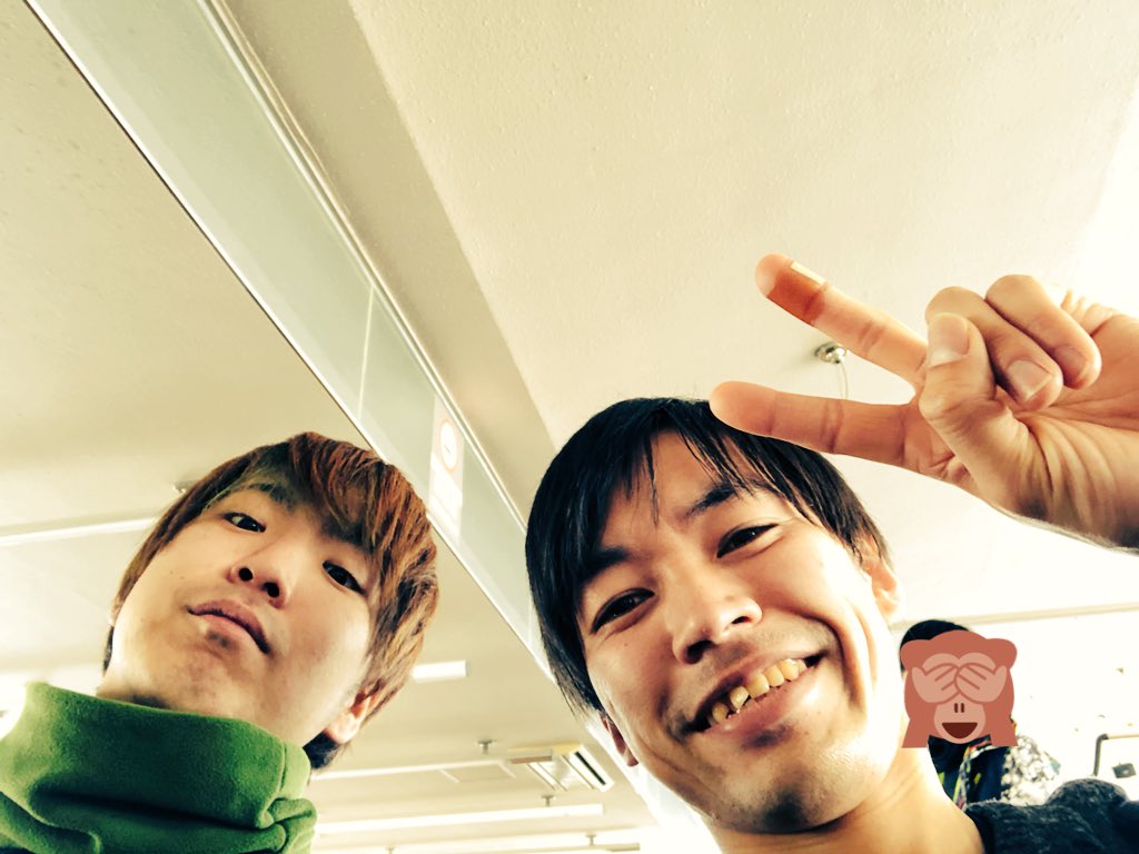 hiranos2016's tweet photo. ムッくんと閣下で岐阜にボードに来ております🙌 https://t.co/dBt57lnY16