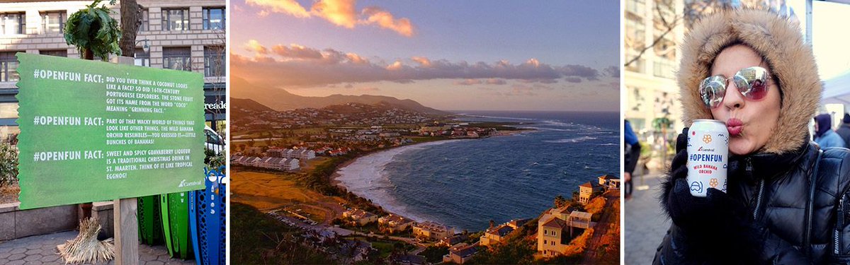 CarnivalCorpLtd's tweet photo. .@CarnivalCruise blog | The #OpenFun event in NYC has inspired @adventurouskate to start thinking about her next #Caribbean cruise. https://t.co/Ad4xQBRSof https://t.co/1O1m65QbLJ