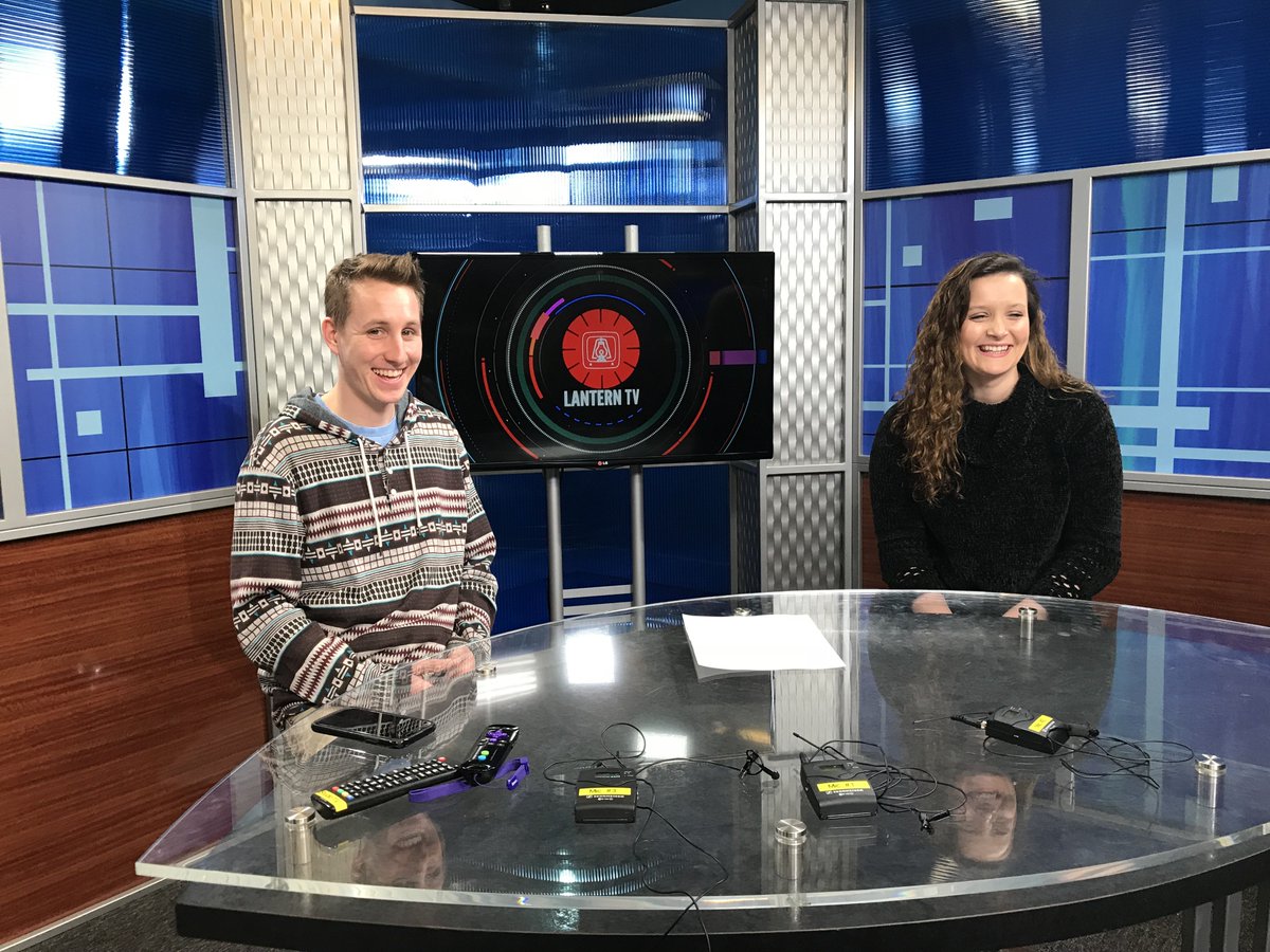 Nicole_Kraft's tweet photo. A fabulous day in #osusportsmedia learning broadcasting with @LanternTV's own @AlyssiaGraves and putting @BeauBishop advice into play. Today I saw the future of sports media, and it looks blindingly bright! https://t.co/Kb8dABtqmh