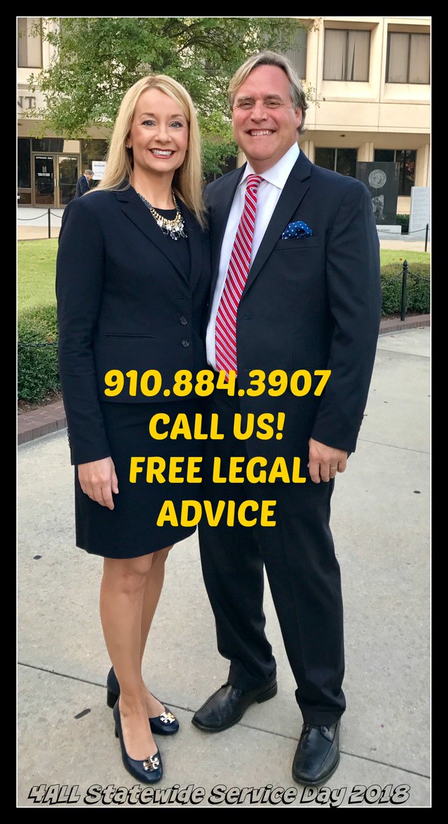 FREE LEGAL ADVICE! 4ALL Statewide Service Day is an annual public service program that provides free legal advice on Friday, March 2, 2018. #4allNCBF