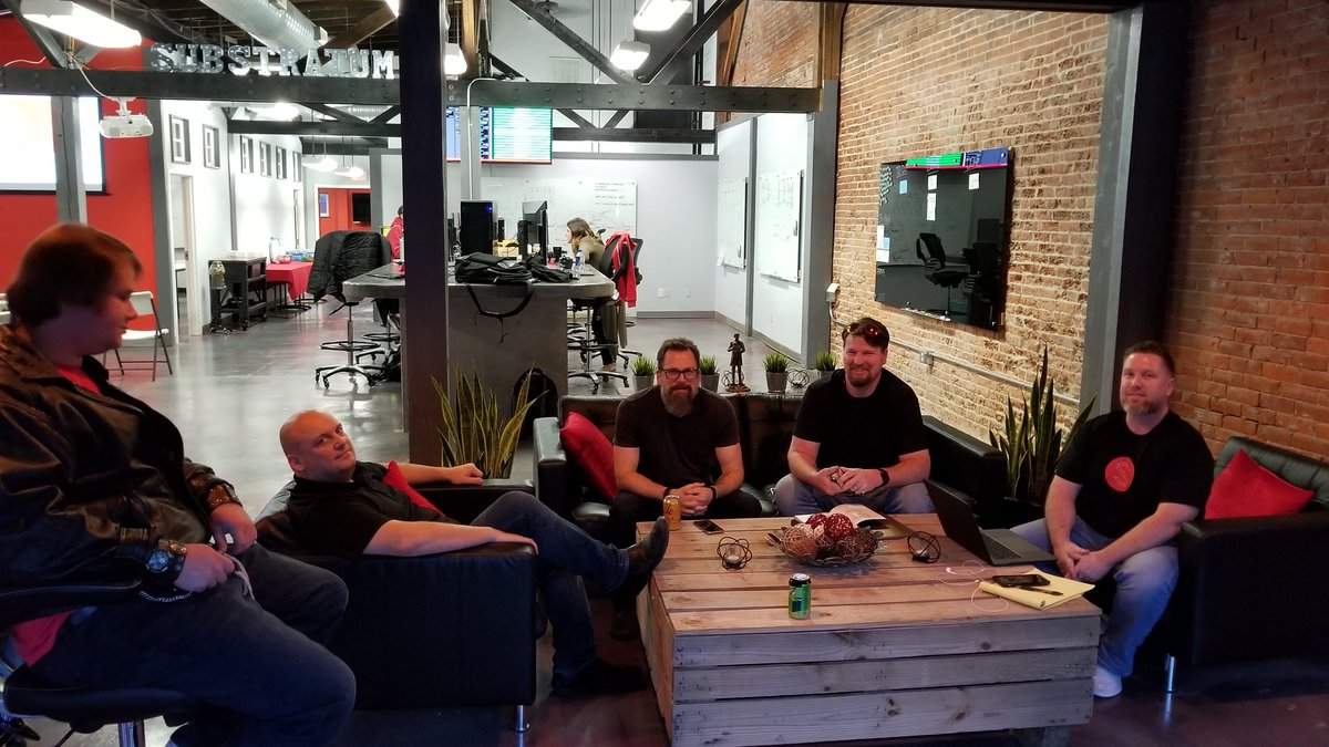 MakinCryptoCash's tweet image. Back home from #SUBLOCC. If I had one word to describe the @SubstratumNet team is &quot;Determined&quot;

This is bigger than a $SUB token it is a solution to a god given right to freedom of information

The internet is an open book and #SubstratumNode is here to make sure we can read it
