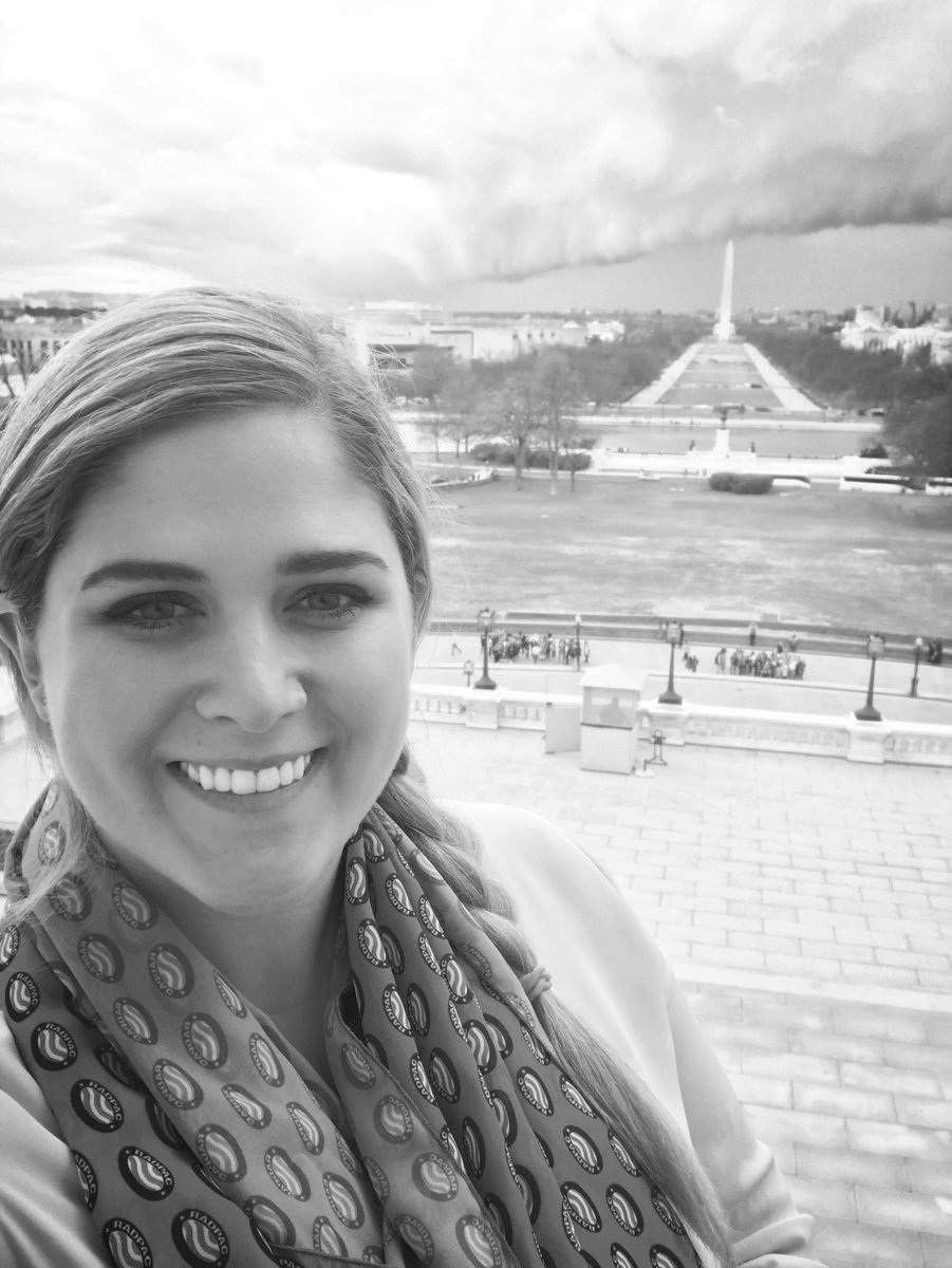 kbeaversmd's tweet photo. #tbt at the Capitol during the #ACRRutherford - what an amazing experience. I'm so proud to serve our patients through our @RadiologyACR. @ACRRAN @ACRHillDay #radres #radleaders https://t.co/51bh9O6b9r