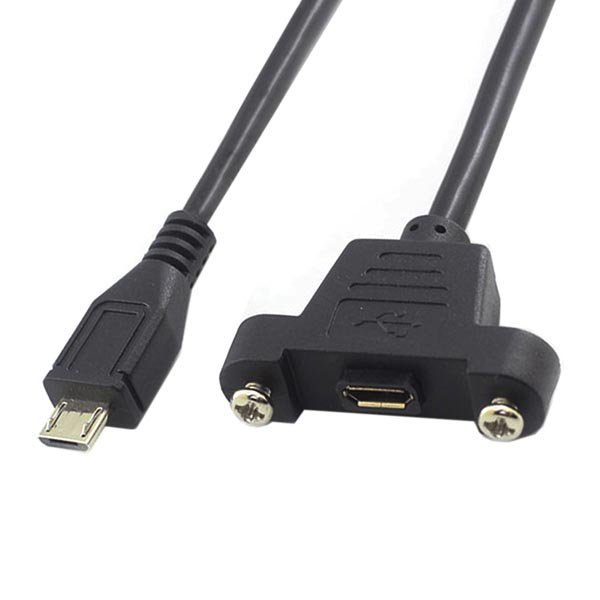 allputer's tweet image. This cable extends your Micro USB socket to a panel mount one.

it means both sides are Micro USB, one is male; one is female and with panel mount.

Check it out what it is:

allputer.com/index.php?main…

#usbcable #MicroUSBcable