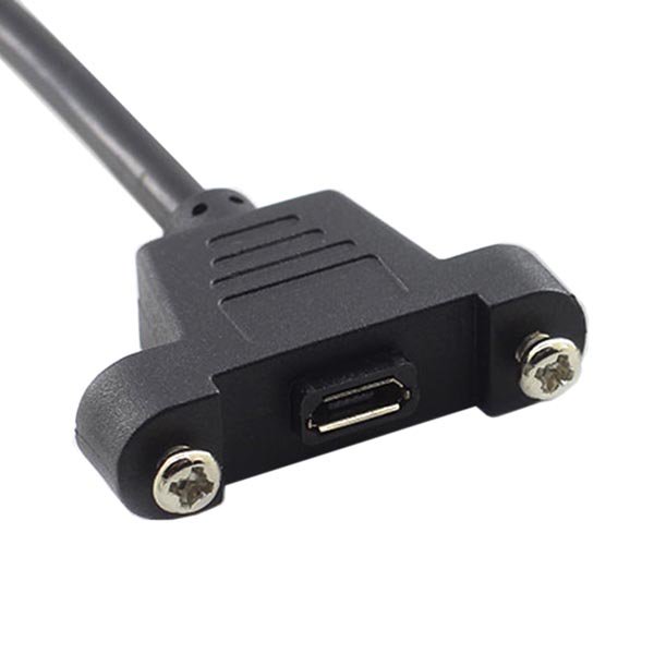 allputer's tweet image. This cable extends your Micro USB socket to a panel mount one.

it means both sides are Micro USB, one is male; one is female and with panel mount.

Check it out what it is:

allputer.com/index.php?main…

#usbcable #MicroUSBcable