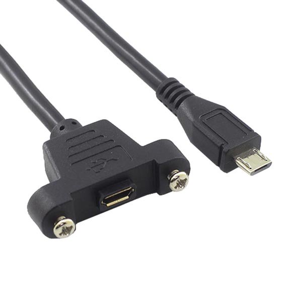 allputer's tweet image. This cable extends your Micro USB socket to a panel mount one.

it means both sides are Micro USB, one is male; one is female and with panel mount.

Check it out what it is:

allputer.com/index.php?main…

#usbcable #MicroUSBcable