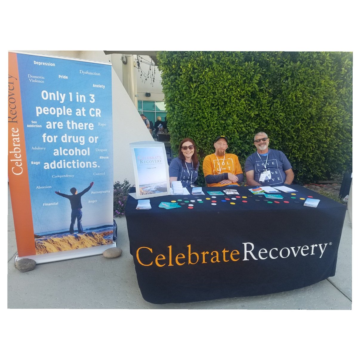 cratsouthwest's tweet photo. Out at the Thrive Leadership Conference at @southwestcv , spreading the word about CR! #CRatSouthwest https://t.co/23GuBJOKSB