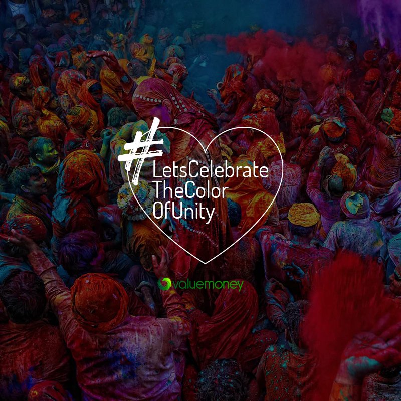 ValueMoney_'s tweet photo. Did  you guys know about these different forms of #Holi celebrations across  the country? So, what's it like at your place? Let us know how you guys  celebrate it, in the comments below! #CelebrateDiversity #CelebrateHoli https://t.co/VlbH48LV4d