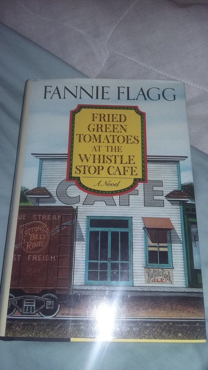 SherryFrasier13's tweet image. #WorldBookDay #FriedGreenTomatoes #SouthernWriting One of my faves!