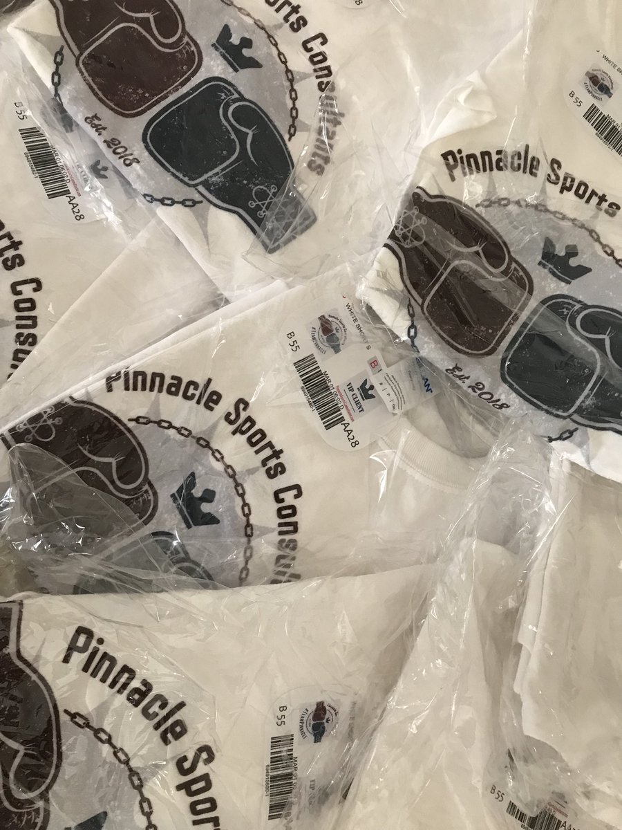 TeamPinnacleSC's tweet image. Guess what’s arrived today! 🔥