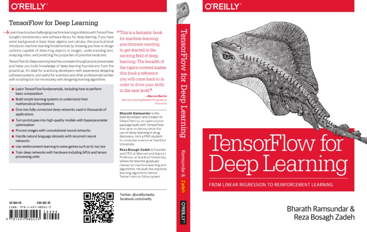 TensorFlow for Deep Learning cover