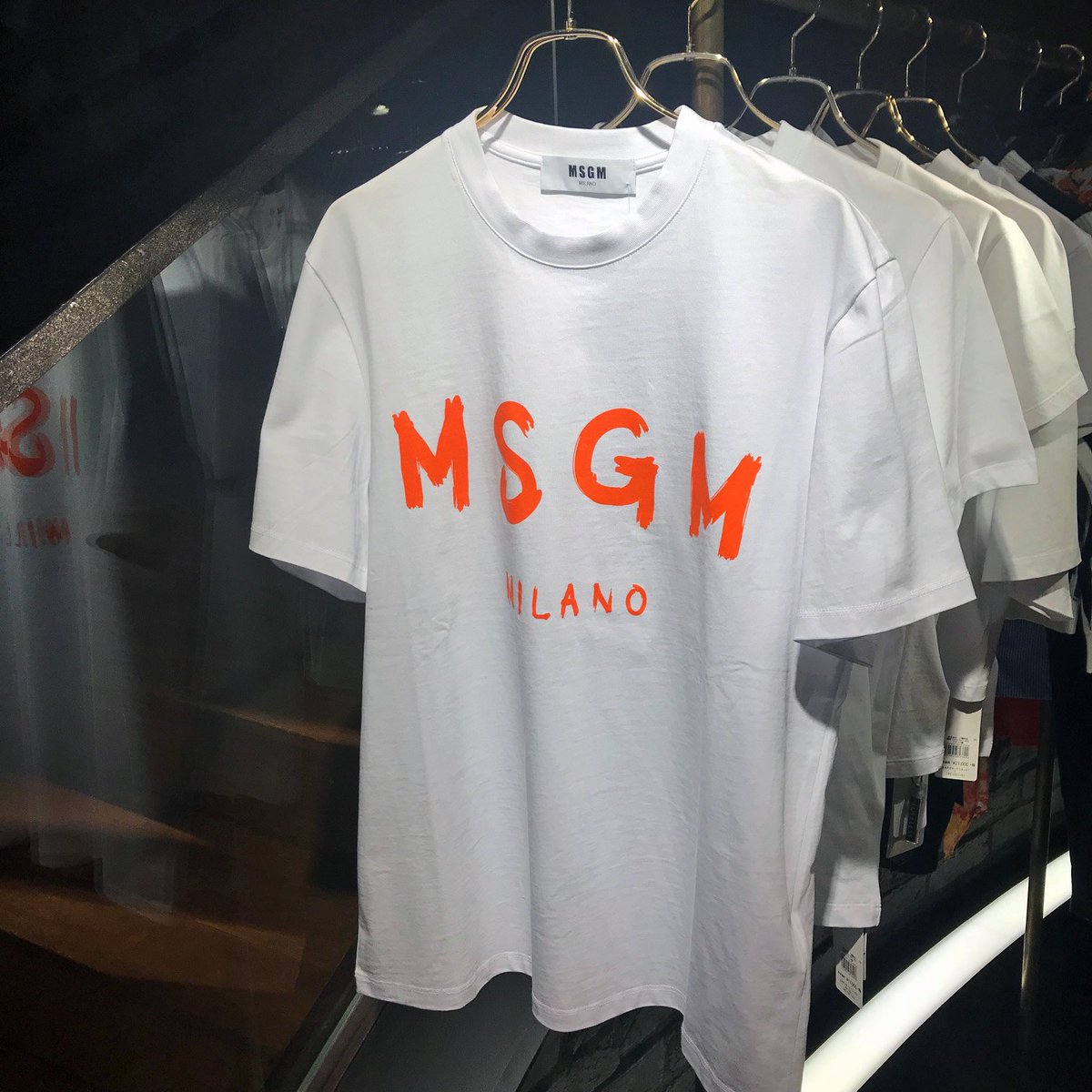 MSGM LOVELESS Tシャツ