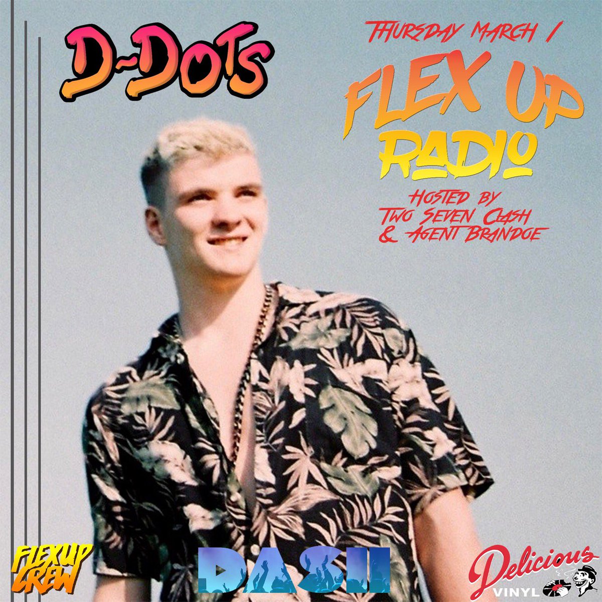 Nino_Francois's tweet photo. Ya tu sabe lo que es !! #FlexUpRadio with @twosevenclash77 - @BYounger13 and special guest/ Taco Enthusiast๐ฏ @D3DOTs ๐ฎ https://t.co/iE9euEHXLz