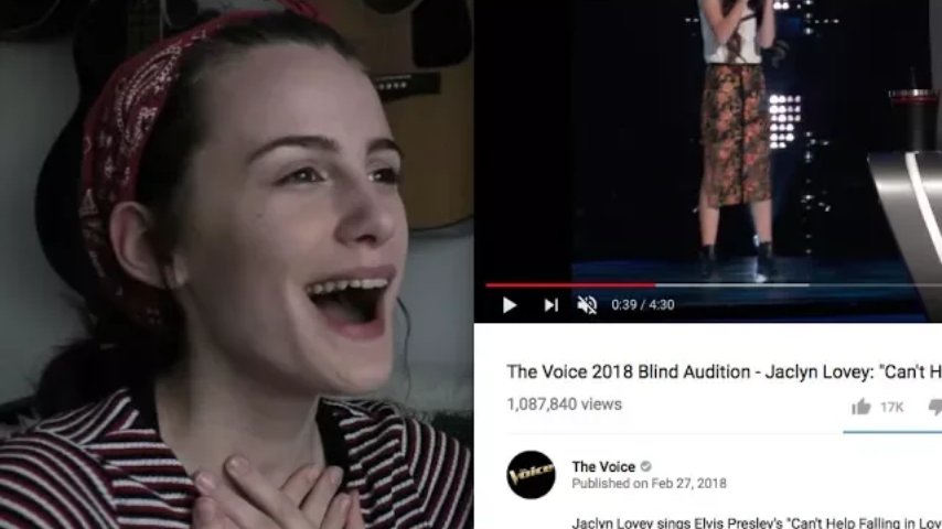 RaydenWilliams's tweet photo. I liked a @YouTube video from @JaclynLovey https://t.co/m3Z7d6Q7mo Reacting To Comments From My Blind Audition #subscribe #TeamAlicia #TeamJaclyn #TheVoice https://t.co/c7h16WBsyP