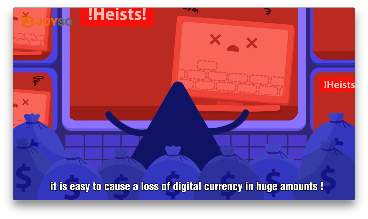 joyso_io's tweet photo. Trading on a centralized exchange you say?
Don't you worry they'll keep your funds and info safe 🤥
https://t.co/fC6HWnzwiD

#blockchain #ICO #Ethereum #crypto #cryptocoin #cryptocurrency #Bitcoin #ETH #tokensale #ERC20 https://t.co/6rUEhWwLQm