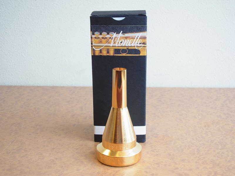 トロンボーンマウスピース 【Monette】モネット細管TS11S1 トロンボーンマウスピース 【Monette】モネット細管TS11S1