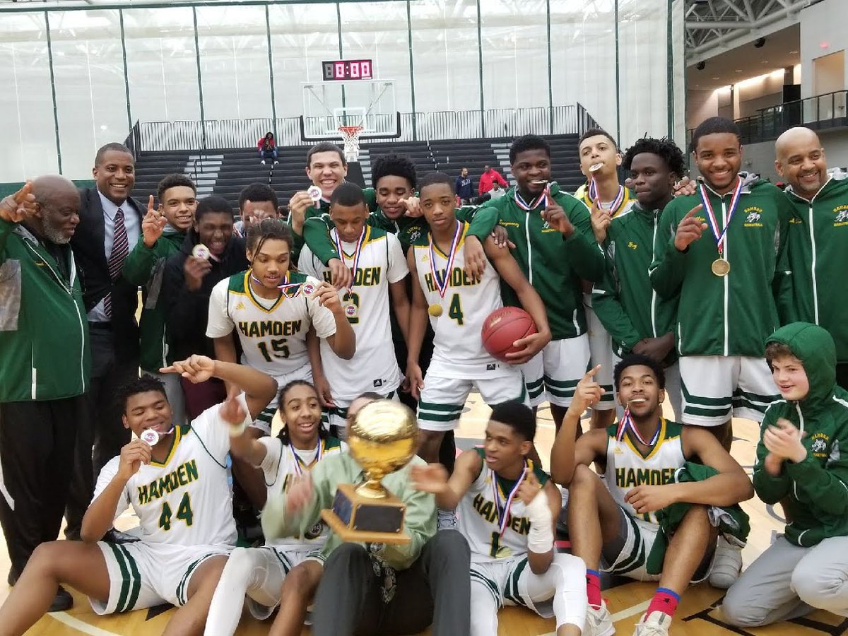 GeorgeLogan100's tweet photo. Hamden HS Basketball SCC Champs. Congratulations! https://t.co/yJyf7vUsLt