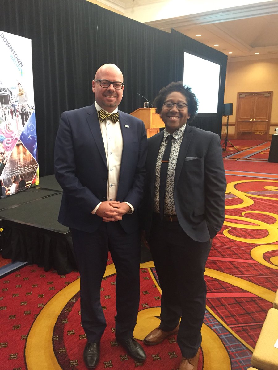 downtownpaul's tweet photo. Very inspiring and challenging talk with @TamikaButler tonight. #CarmichaelLecture @DowntownHalifax https://t.co/2HXNbxgk0F