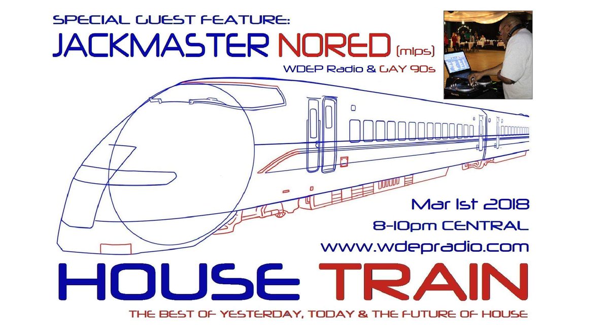 GKuELIC's tweet photo. Featured guest JACKMASTER NORED tearing up the trax RITE NOW!!!
9-11p EDT

Tune in -》https://t.co/7XOI5XAbYC

#House #DEEP #music #tech #radio #live #love #tech #Tunein #Listen #deephouse #Techhouse  #SoundCloud #beatport #thechewb #Dance #TBTHM #housemusic #remix #wdepradio #dj https://t.co/nu8JfdRFjX