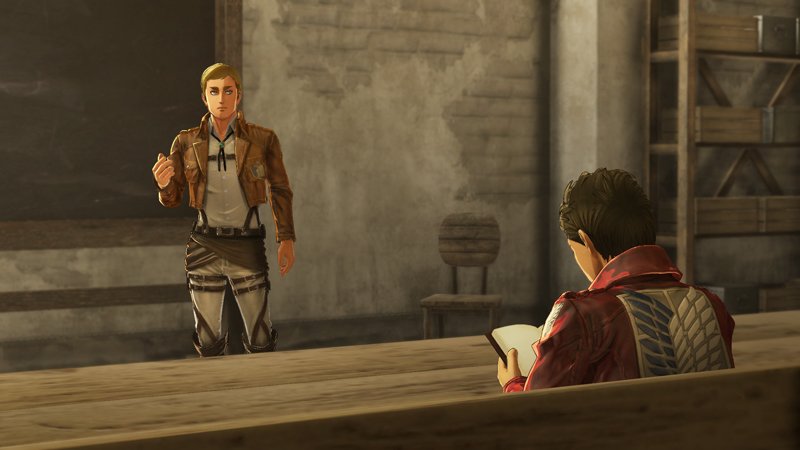 ゲーム 進撃の巨人２ Final Battle 公式 オリジナル主人公 進撃の巨人2 のストーリーモードでは 自分 だけのオリジナルキャラを作成 自分が調査兵団の一員となり Tvアニメseason 2までのストーリーをアニメとは違った目線で楽しむことができます