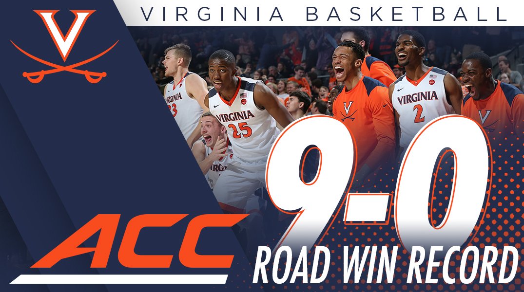 Virginia Men's Basketball tweet media