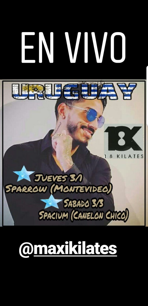 Elchentu's tweet photo. Hoy en #SparrowDisco #Montevideo 
 @MaxiKilates @DakosMusic @kilates_info .... https://t.co/ihDgX2zlEE