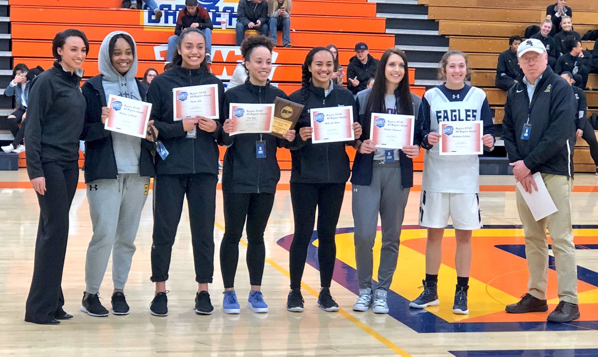 Snow_WBB's tweet photo. Congratulations to our All Conference selections: Harley Hansen (1st Team), Madison Mooring (2nd Team), Megan Carr (2nd Team) &amp; Kayla Hugie (Honorable Mention). #AlwaysUs @hansen_harley @MadaMooring @khugie12 https://t.co/TfFzSPWwFl