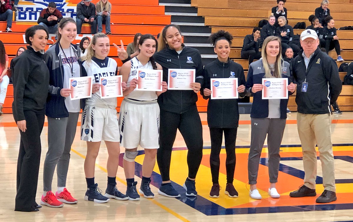 Snow_WBB's tweet photo. Congratulations to our All Conference selections: Harley Hansen (1st Team), Madison Mooring (2nd Team), Megan Carr (2nd Team) &amp; Kayla Hugie (Honorable Mention). #AlwaysUs @hansen_harley @MadaMooring @khugie12 https://t.co/TfFzSPWwFl