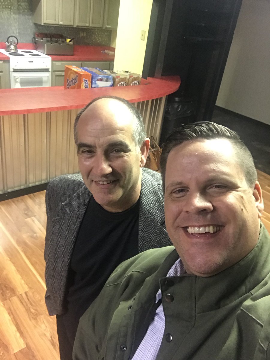 ChadFickett's tweet photo. Just a couple of #mainahs at #PAPRAYNLEAD2018 @timred4him #golfbuddy https://t.co/sb0hyk2Zwp