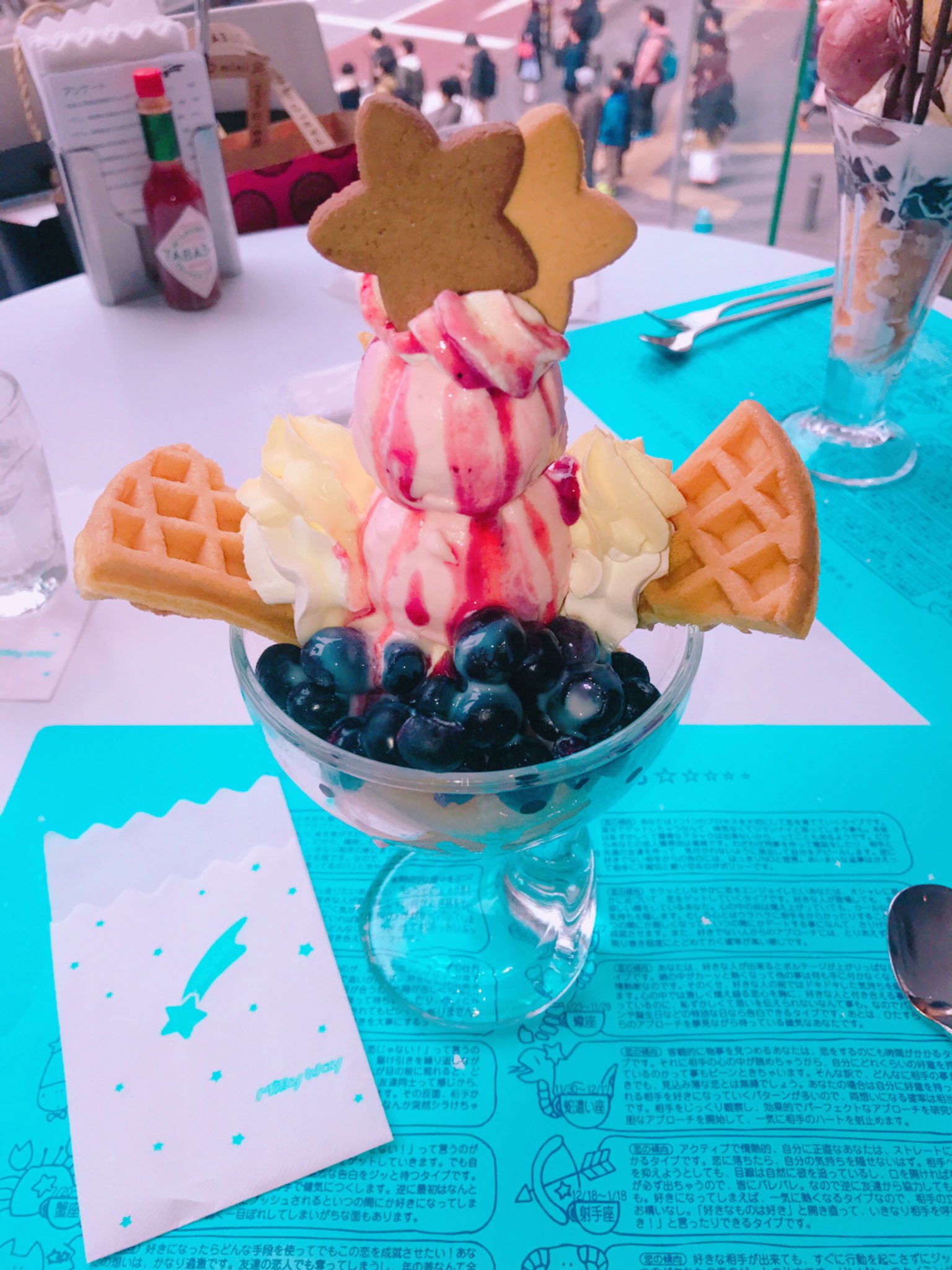 Naomi 初milkywayで 乙女座 パフェ 食べた 美味しかったぁ Milkyway ミルキーウェイ パフェテラス 池袋東口 星座 乙女座パフェ T Co Stvgi73qv1 Twitter