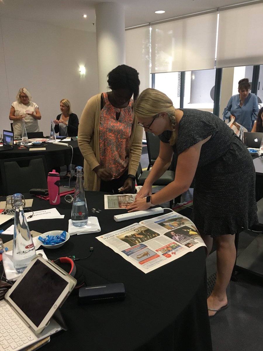 MyLearningTweet's tweet photo. Giant drop & amazing digital race underway...competition is fierce and can hear a pin drop in here! #futurelearnaus https://t.co/o8L85DdqWu
