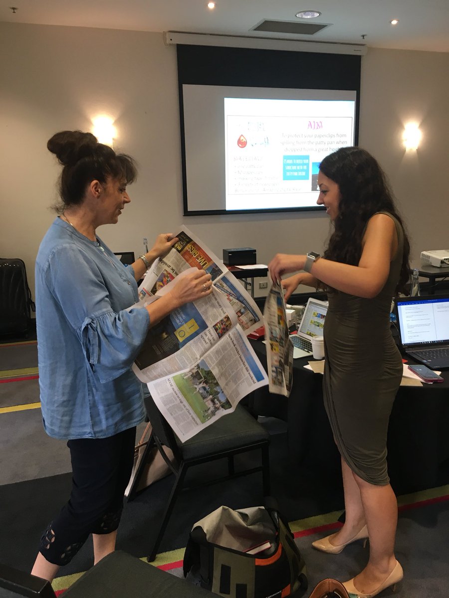 MyLearningTweet's tweet photo. Giant drop & amazing digital race underway...competition is fierce and can hear a pin drop in here! #futurelearnaus https://t.co/o8L85DdqWu