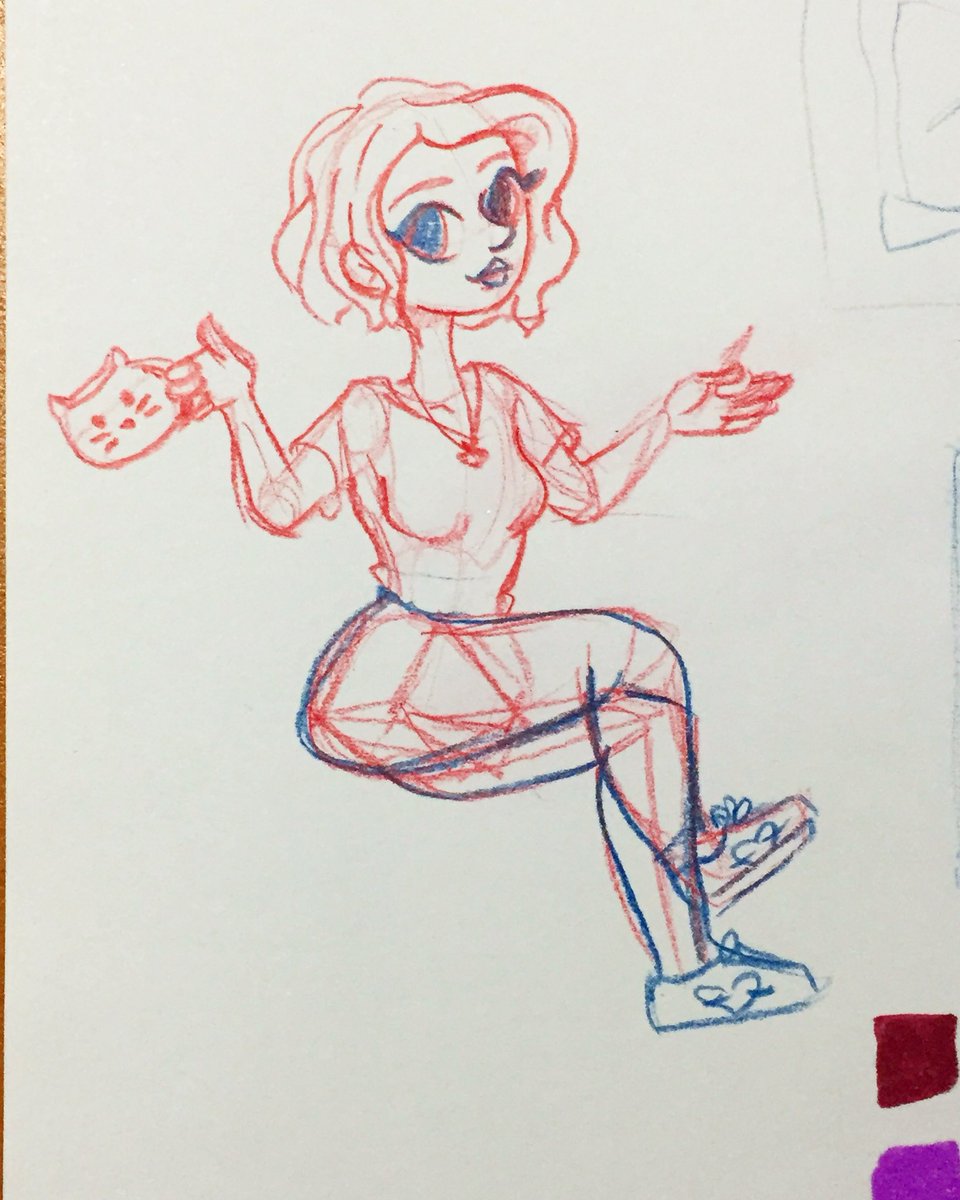 XimeniChuArt's tweet photo. Haciendo sketches para el próximo “meet the artist” #ximenichuart #sketches #MeetTheArtist #wip https://t.co/X7HhwGaFg0