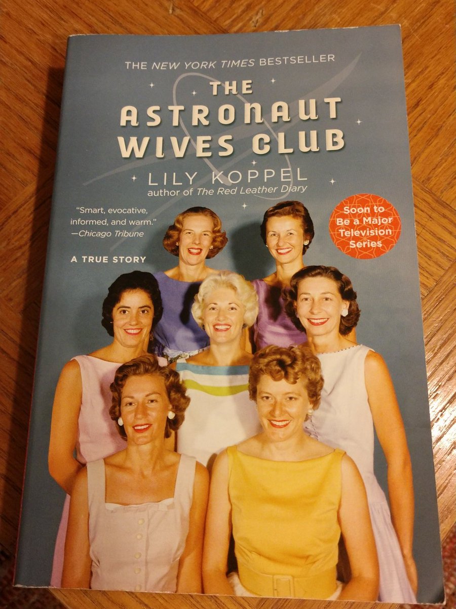 Kicking off #WomensHistoryMonth with this read. It's fantastic so far - full of great anecdotes. (Even this lifelong space nerd is learning new stories!)
<a href="/lilykoppel/">Lily Koppel</a>