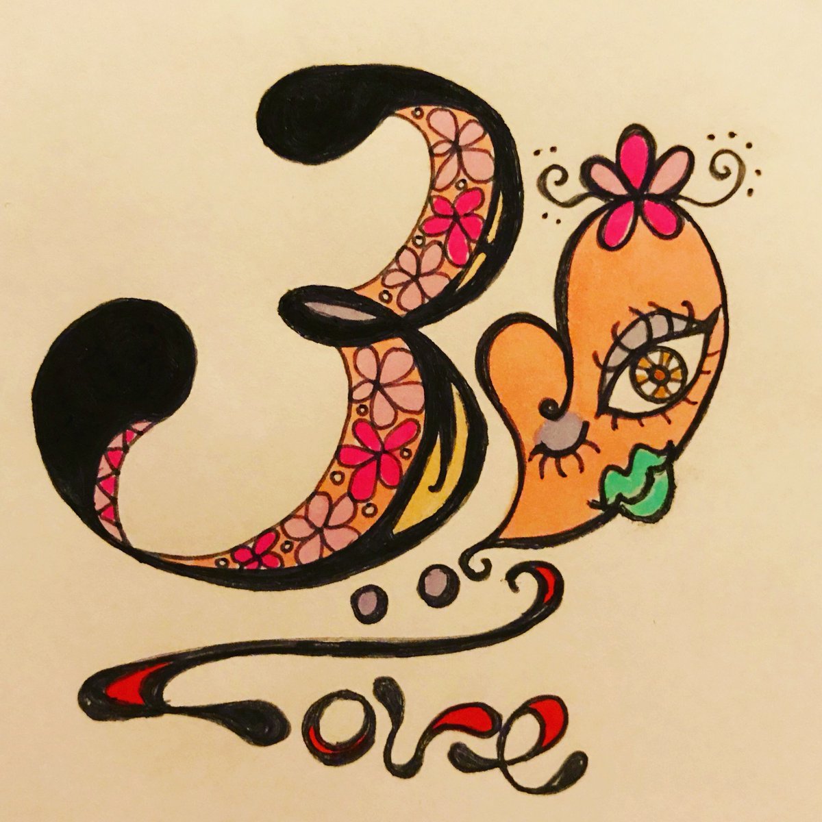 3は特別な数字 3は特別な数字