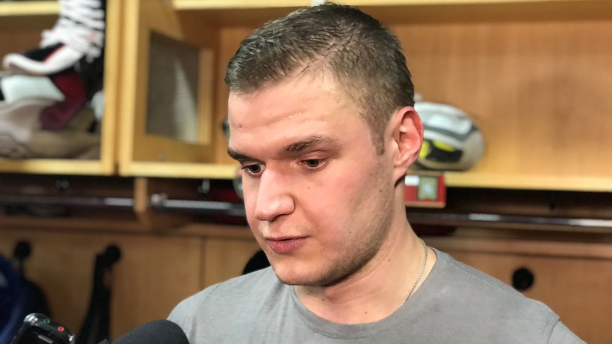 “All that matters is winning, and I’m glad that I’m helping the team.” -Sasha Barkov https://t.co/poPmk0BwxB