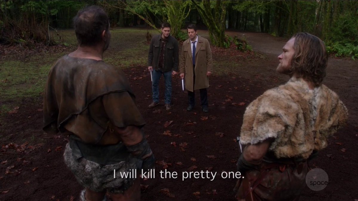 soberdenatural's tweet image. Relatable