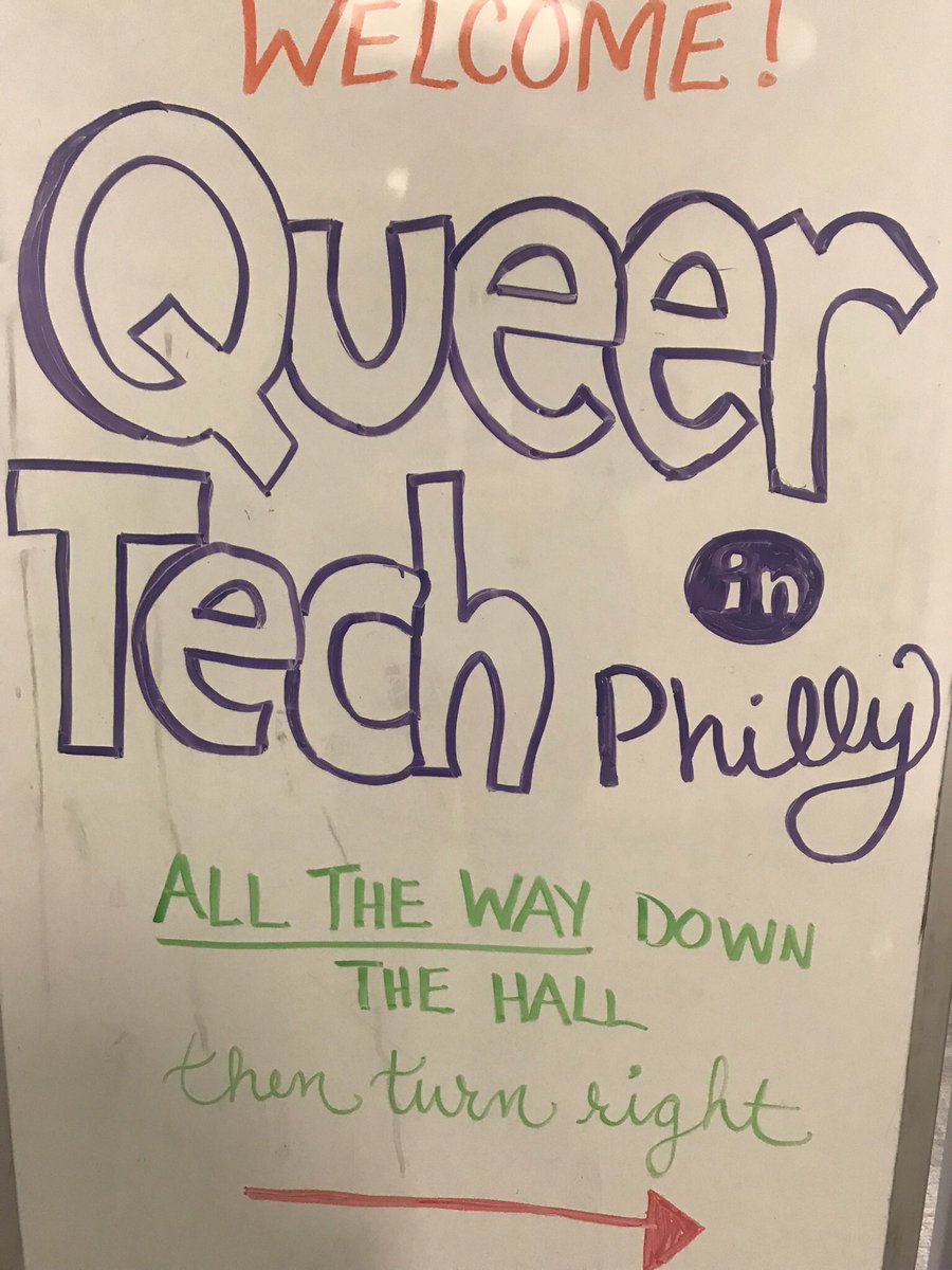 qtiphilly's tweet image. Thanks all who came out for tonight’s event and Elsevier for being a great sponsor!