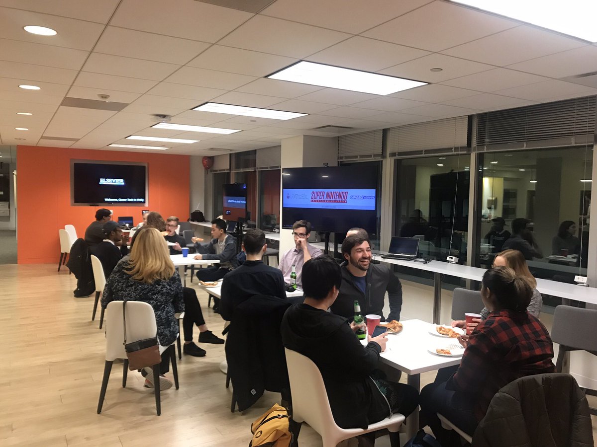 qtiphilly's tweet image. Thanks all who came out for tonight’s event and Elsevier for being a great sponsor!