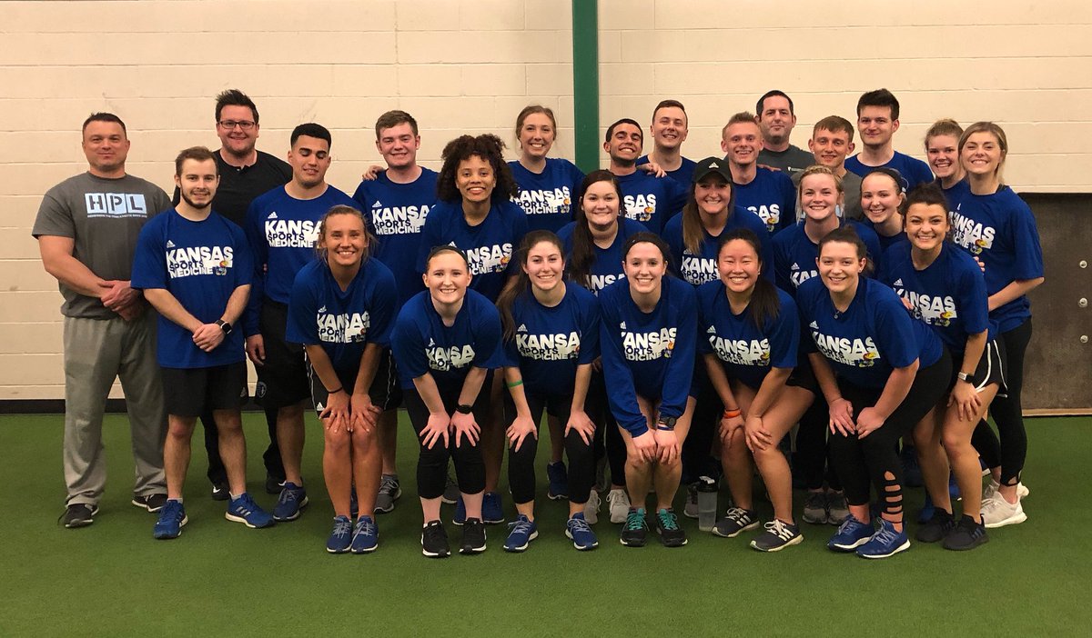 KU Athletic Training Twitter