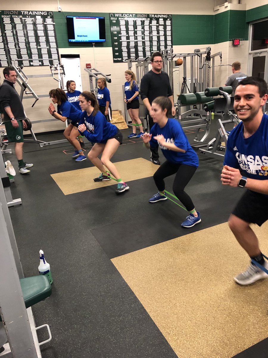 KU Athletic Training Twitter
