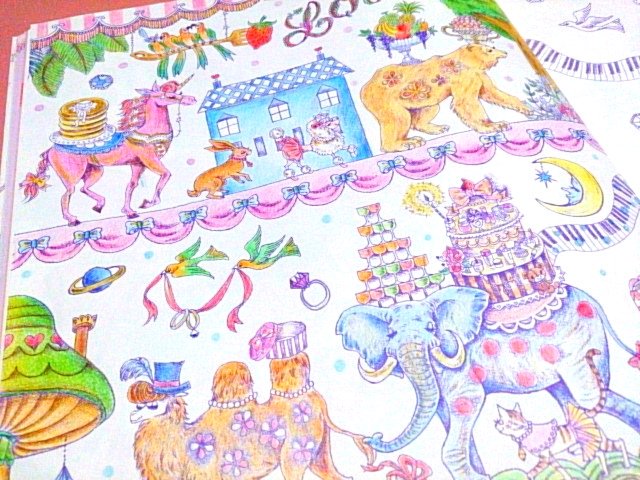 ぬりえワンダーランド