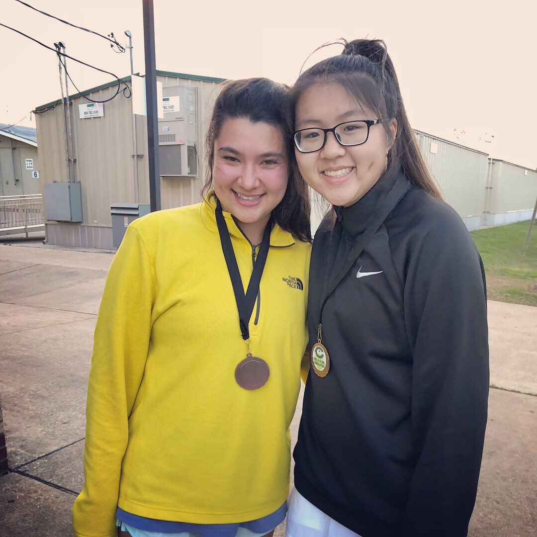 McNeilTennis's tweet photo. JV Tennis brings home some hardware from today’s tournament. @MHSMavs @Mavletics @AthleticsRRISD https://t.co/9y3c0O8EE0
